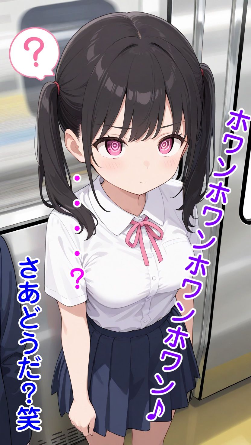 混乱怪電波で無様行為 - サンプル画像 3