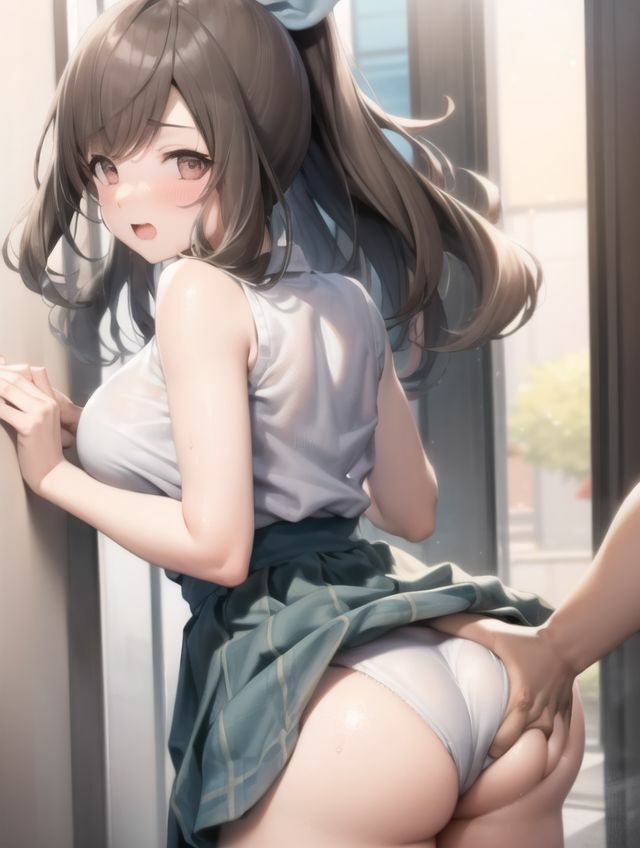 月岡〇鐘の野外デート - サンプル画像 6