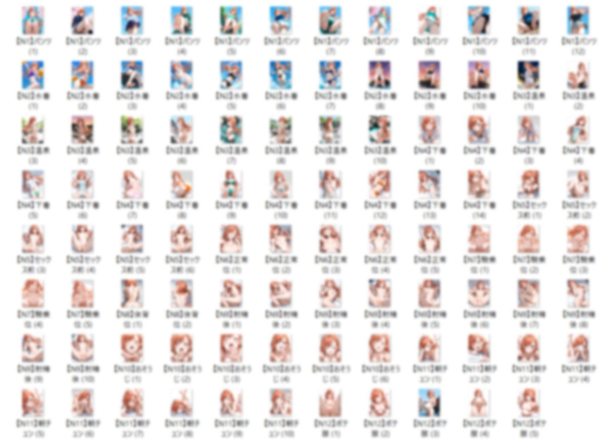 【8/16】A.N イラスト集 ＋ Animation（SDXL使用） - サンプル画像 1