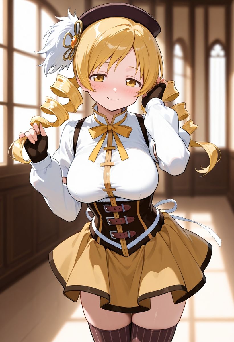 巴〇ミとえっち - サンプル画像 1