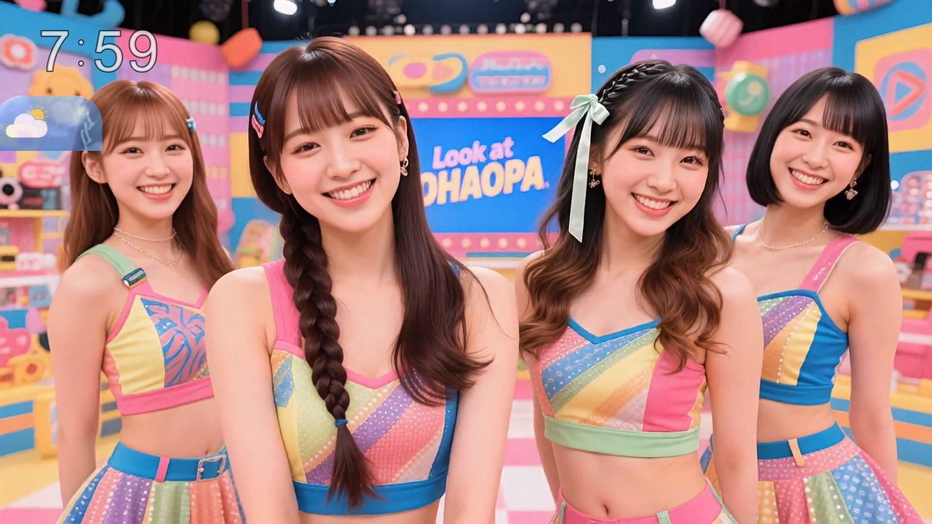 【動画】7時59分52秒のおっぱい注意報！ - サンプル画像 1