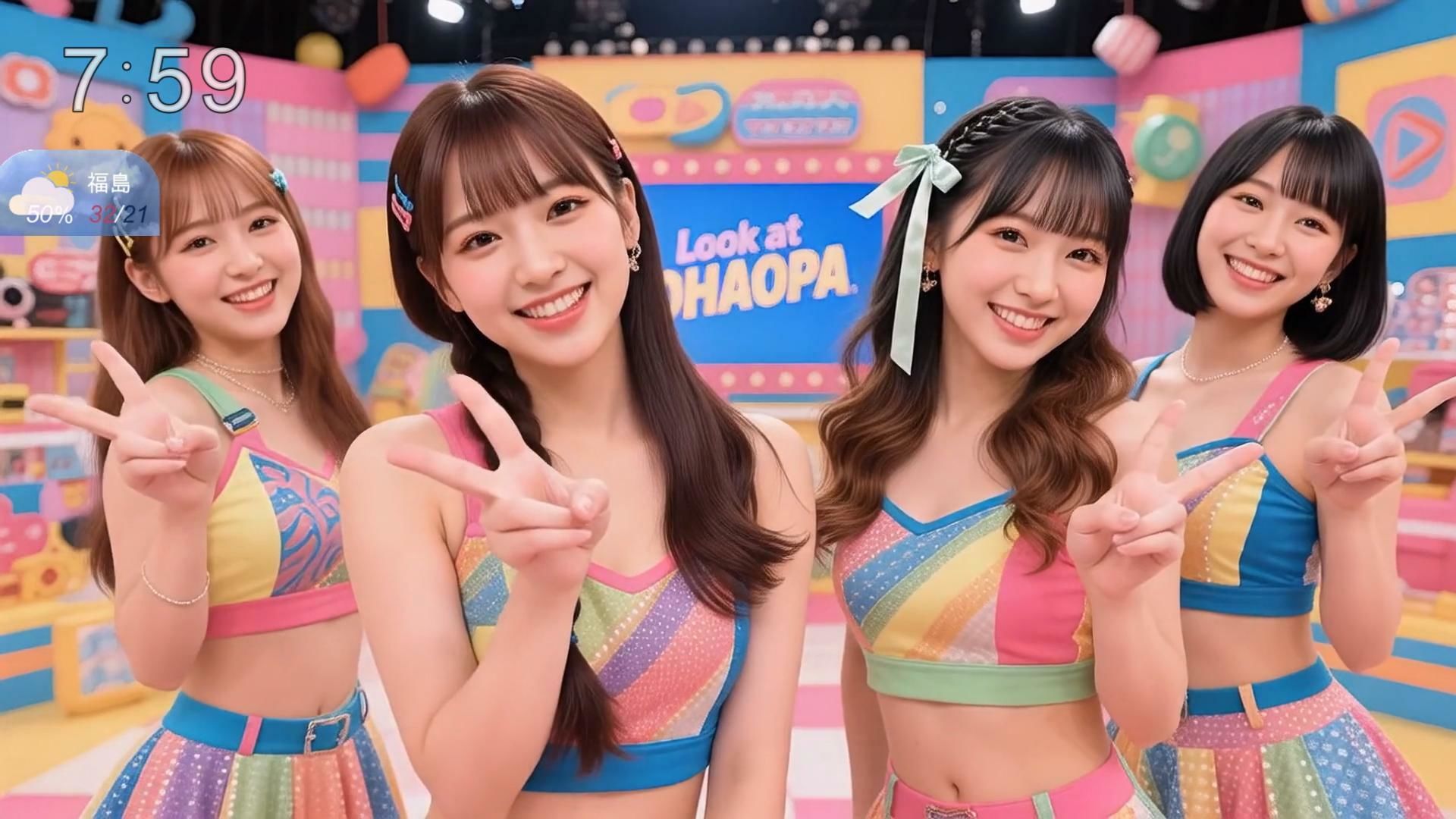 【動画】7時59分52秒のおっぱい注意報！ - サンプル画像 3