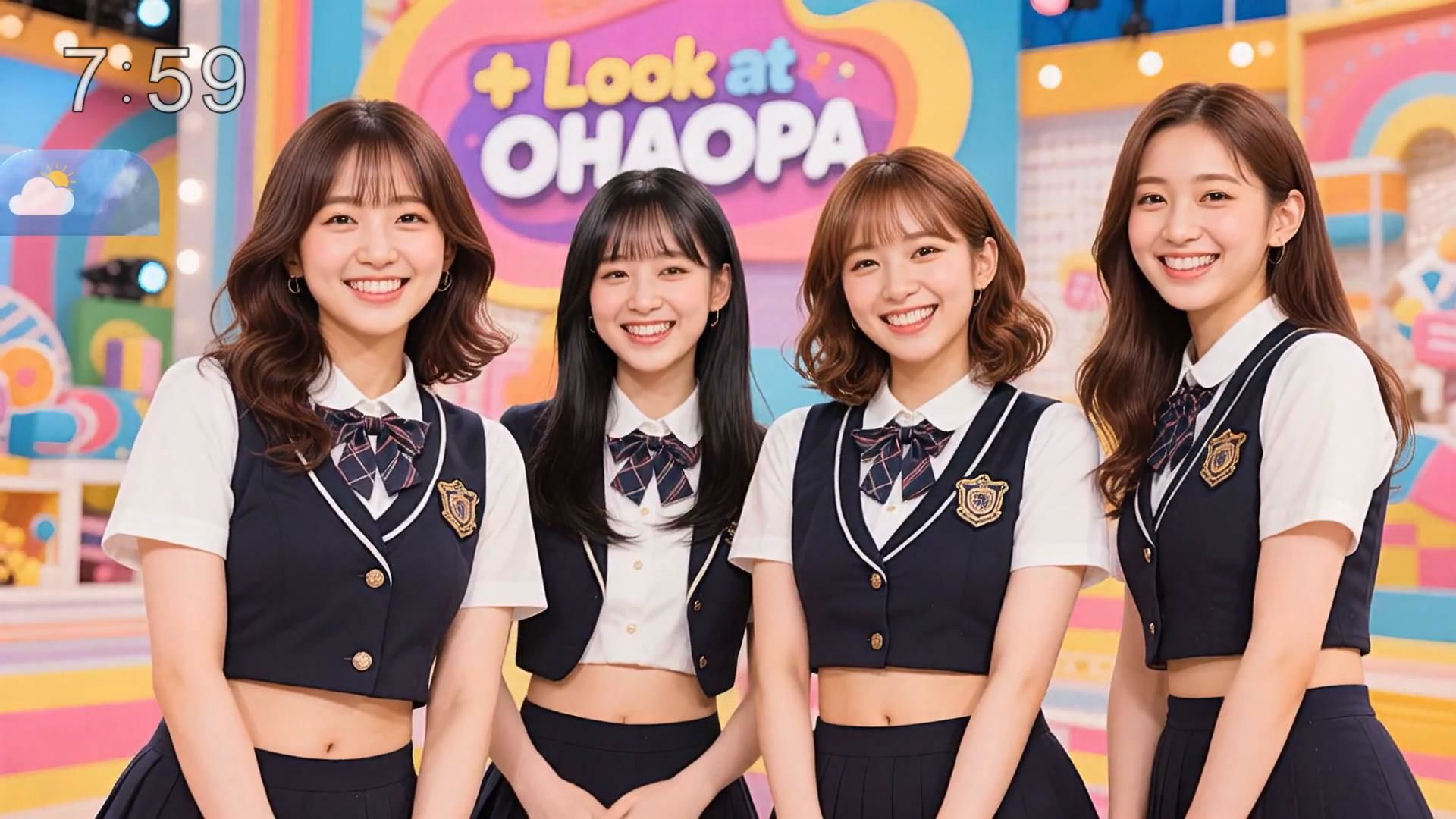 【動画】7時59分52秒のおっぱい注意報！ - サンプル画像 4