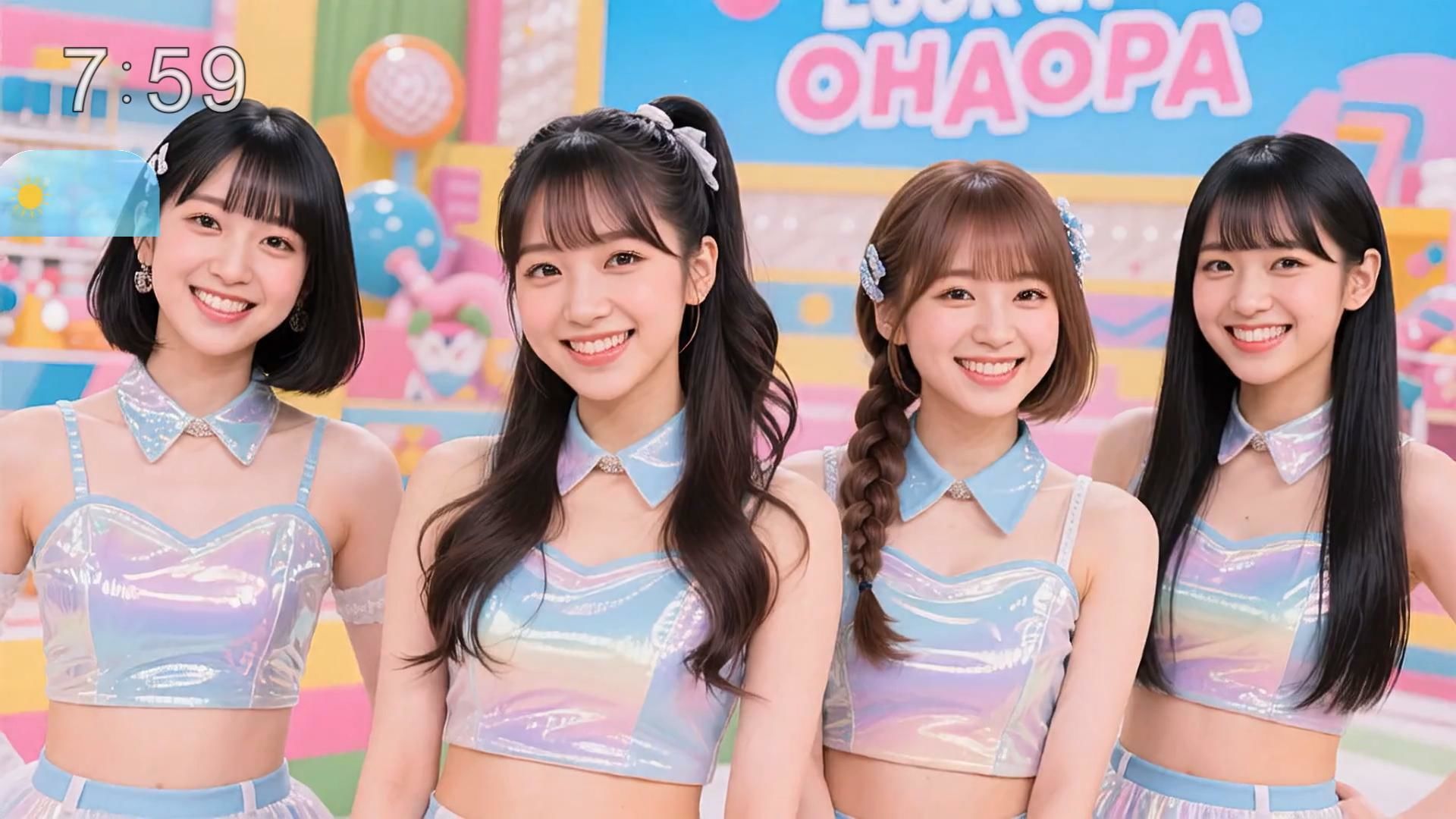 【動画】7時59分52秒のおっぱい注意報！ - サンプル画像 5