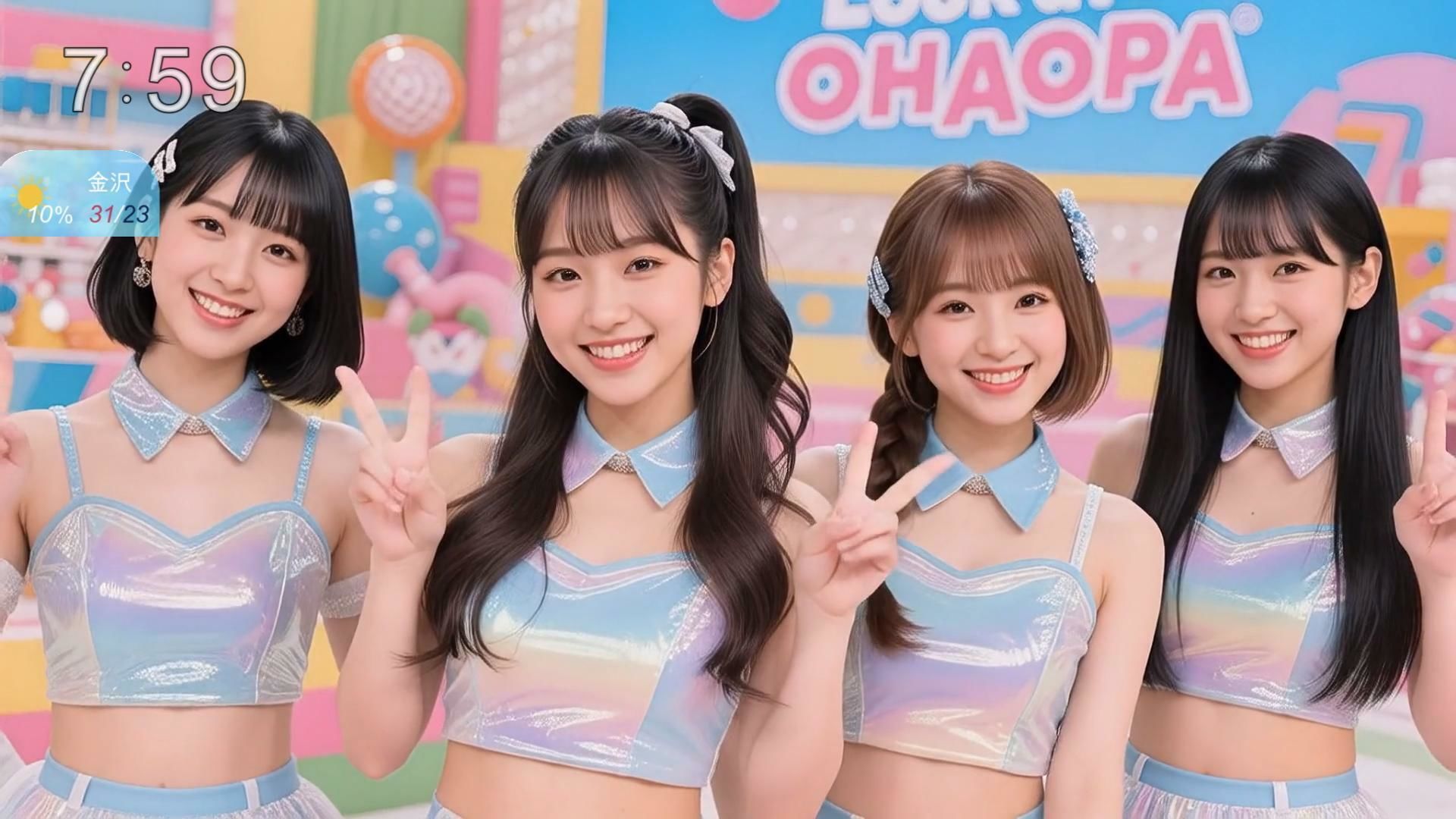 【動画】7時59分52秒のおっぱい注意報！ - サンプル画像 7