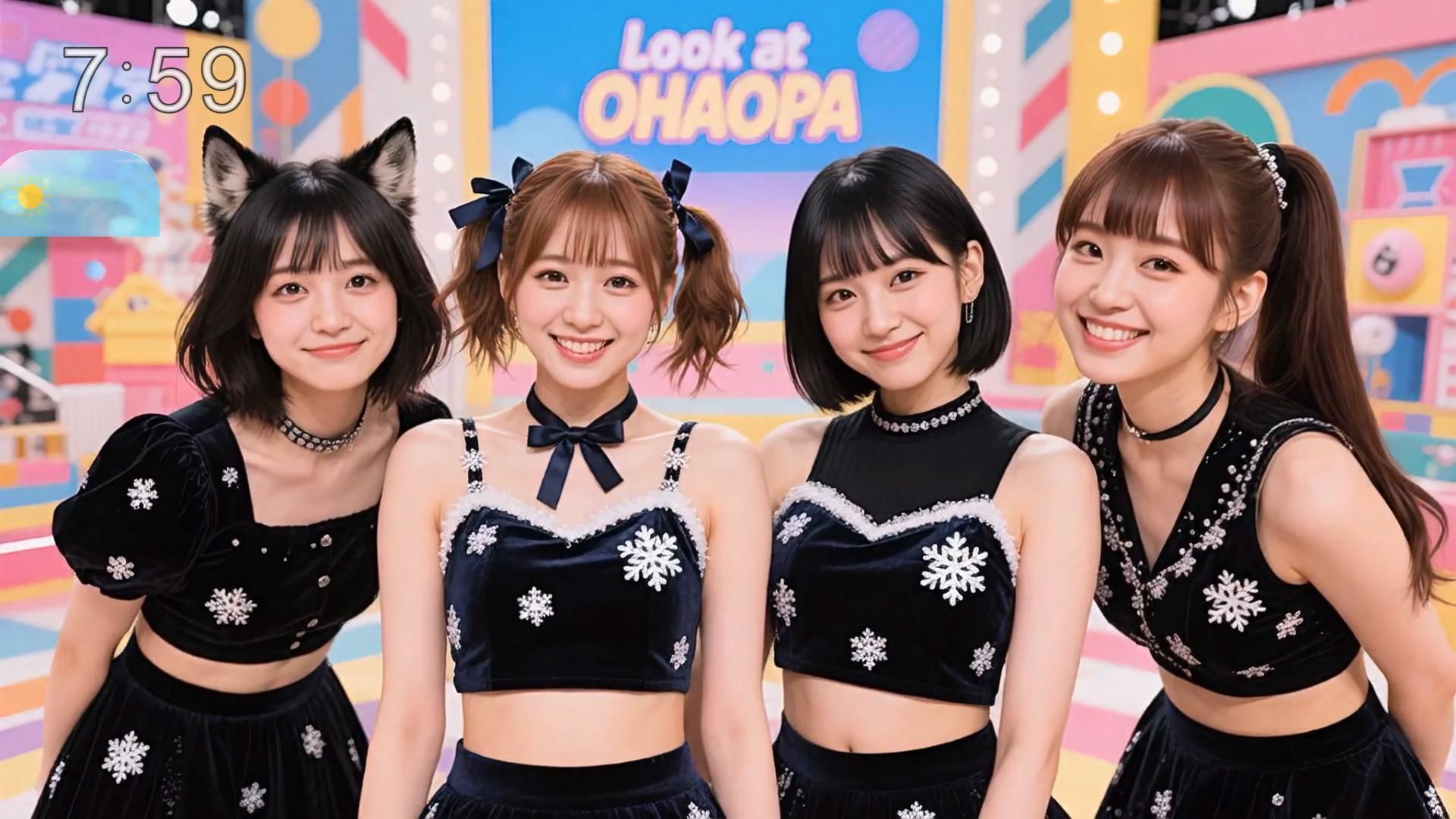 【動画】7時59分52秒のおっぱい注意報！ - サンプル画像 8