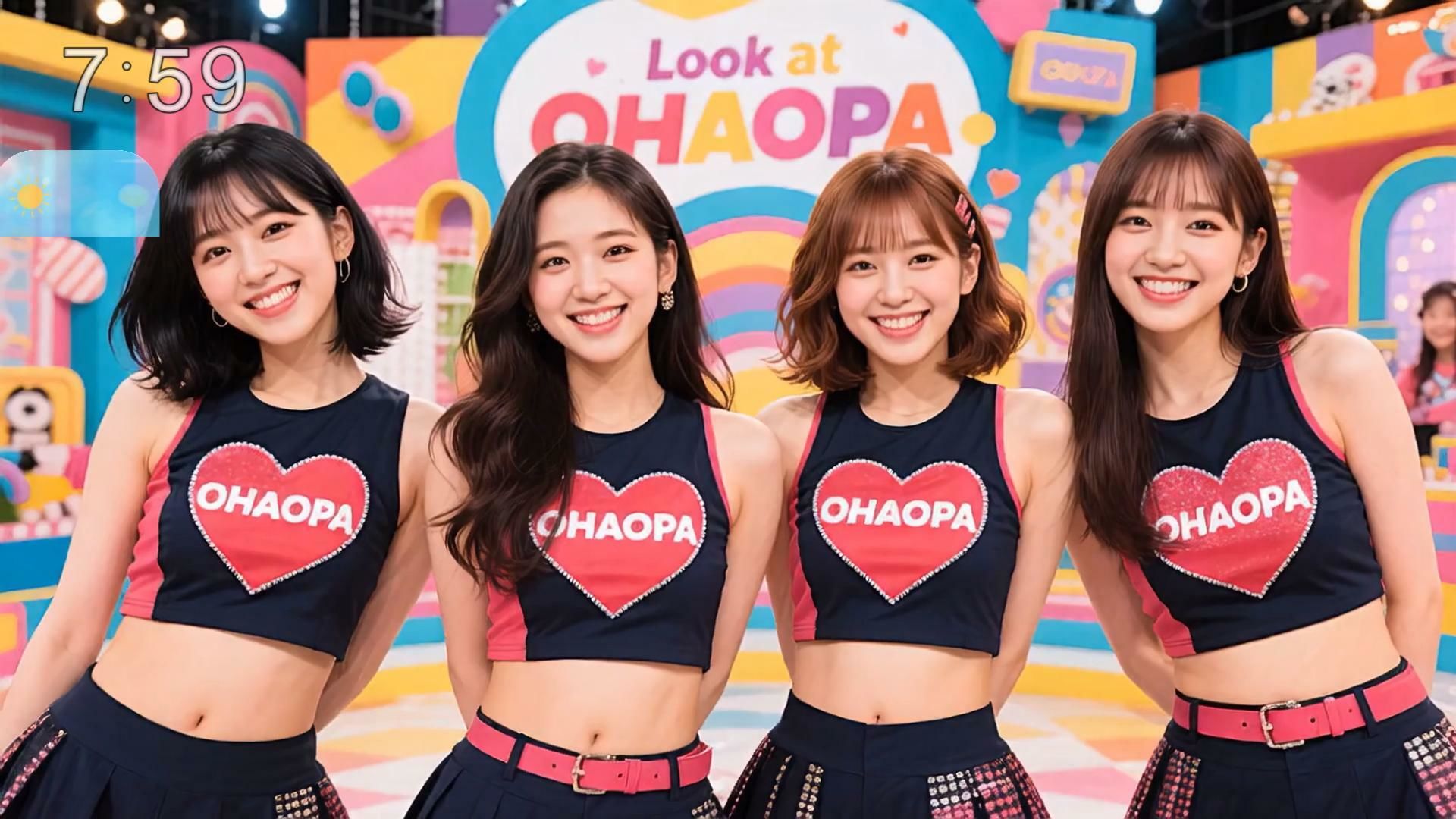 【動画】7時59分52秒のおっぱい注意報！ - サンプル画像 9