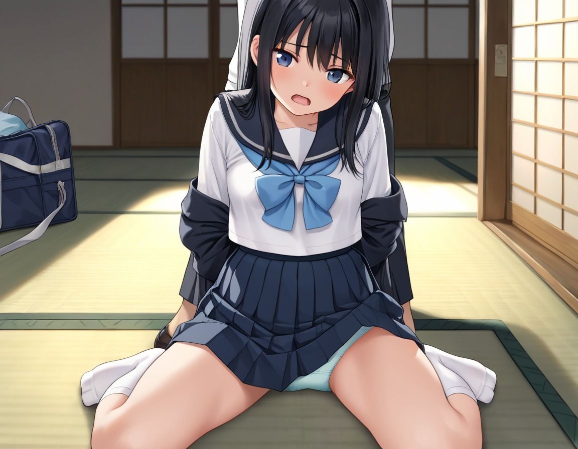 調教女子校生 - サンプル画像 1