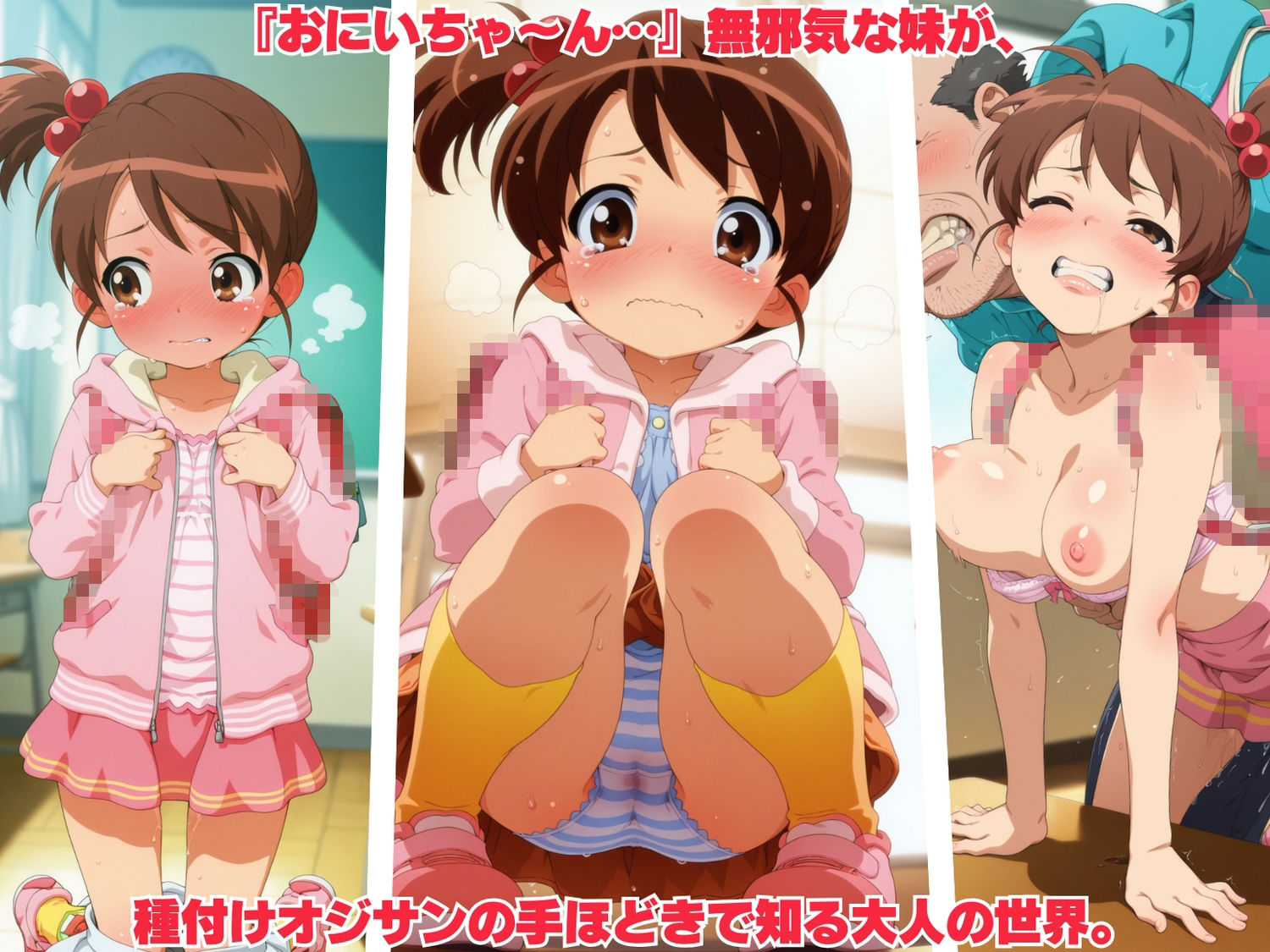 【寝取られ】SOS団全員孕ませ  〜催●ハーレム大作戦〜 - サンプル画像 7