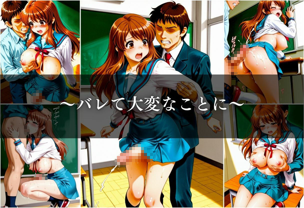 誰にも見せられない秘密が暴かれるとき - サンプル画像 5