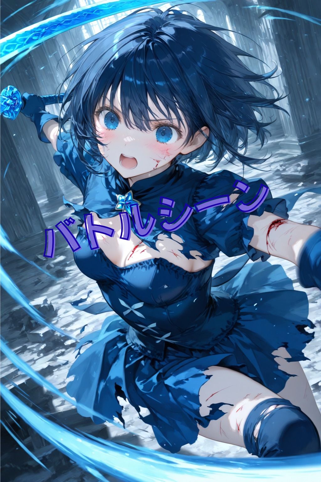 魔法戦士せりか vol.1 巨大モンスターとの戦い 編 - サンプル画像 3