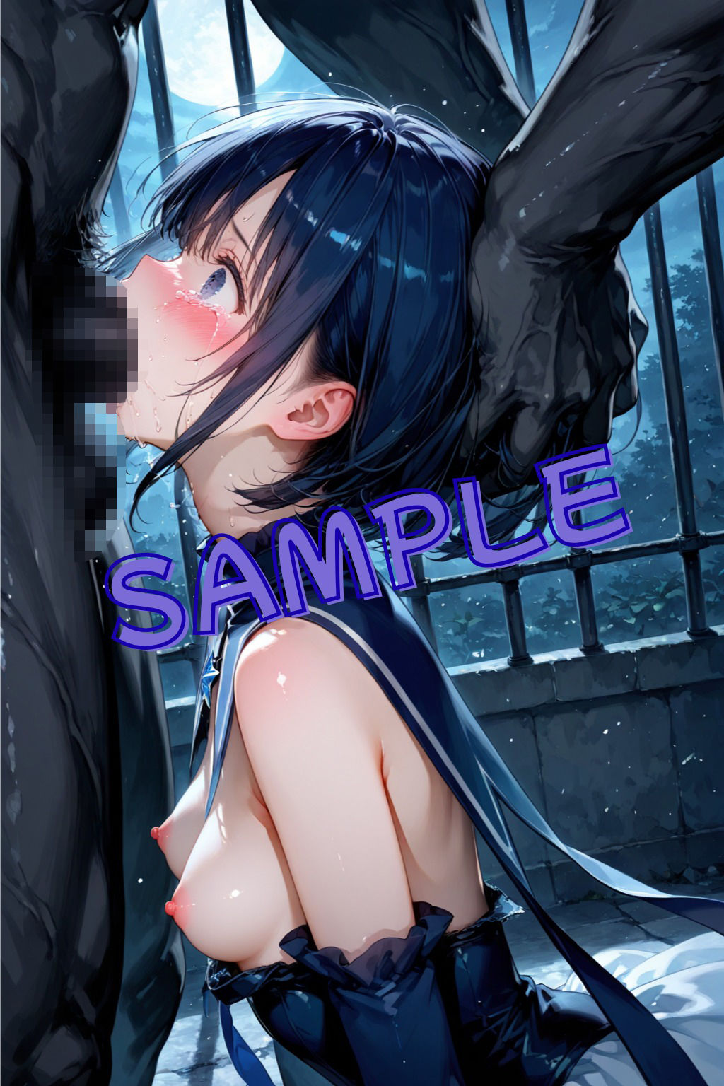 魔法戦士せりか vol.1 巨大モンスターとの戦い 編 - サンプル画像 8