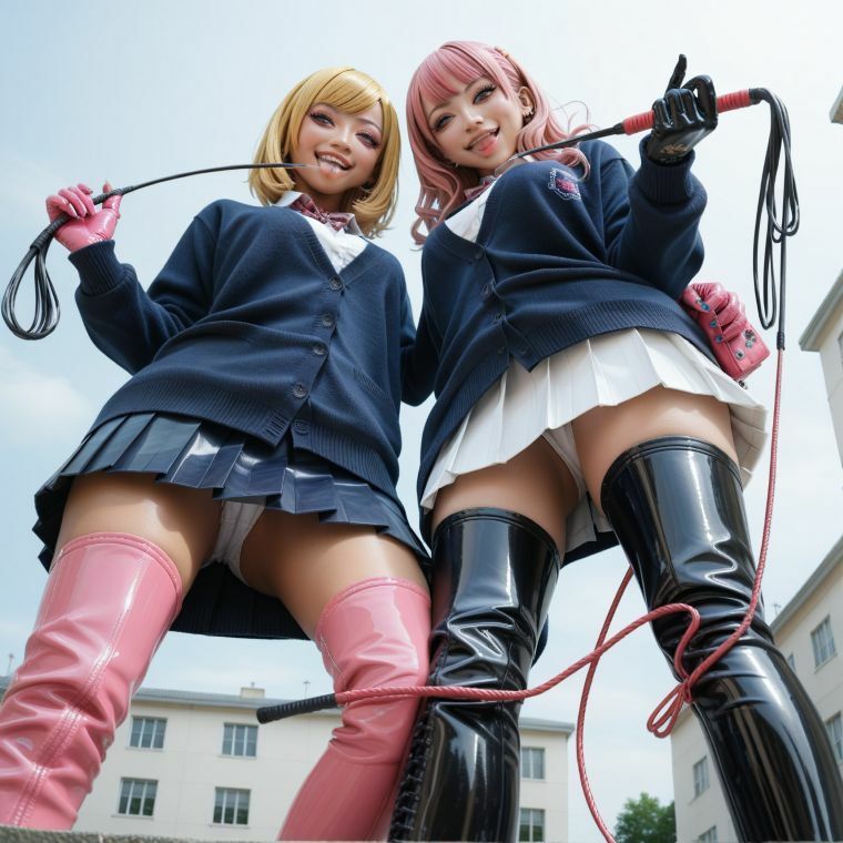 制服QUEEN ブーツ 2 - サンプル画像 3