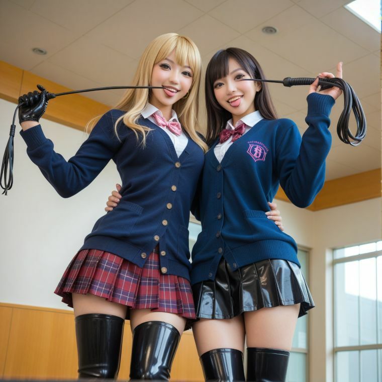 制服QUEEN ブーツ 2 - サンプル画像 4