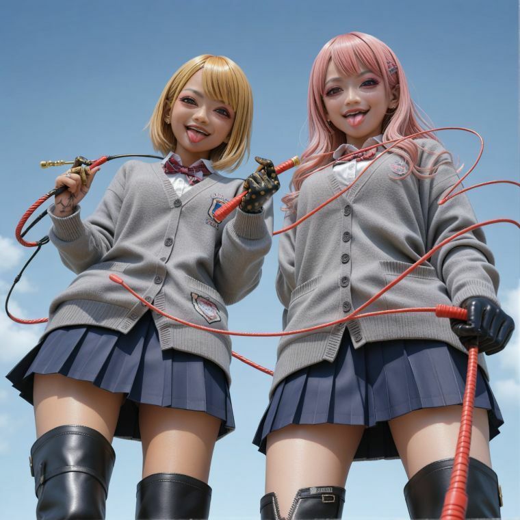 制服QUEEN ブーツ 2 - サンプル画像 6