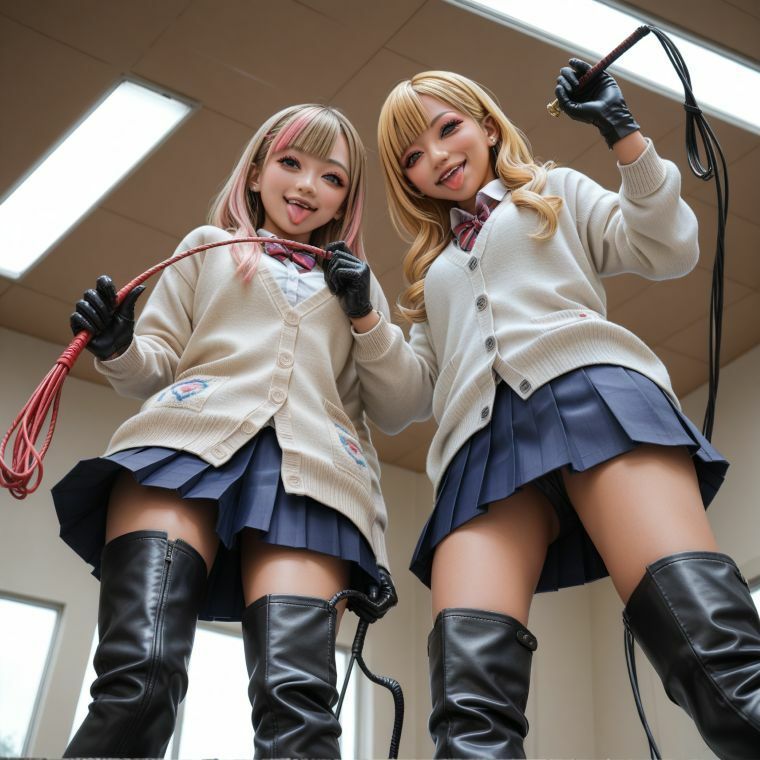 制服QUEEN ブーツ 2 - サンプル画像 7