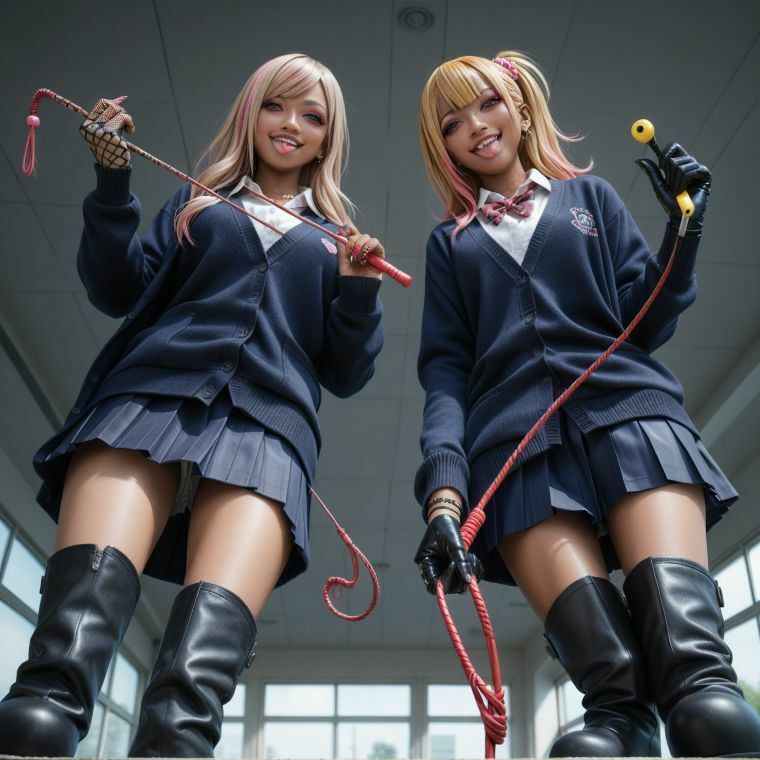 制服QUEEN ブーツ 2 - サンプル画像 9