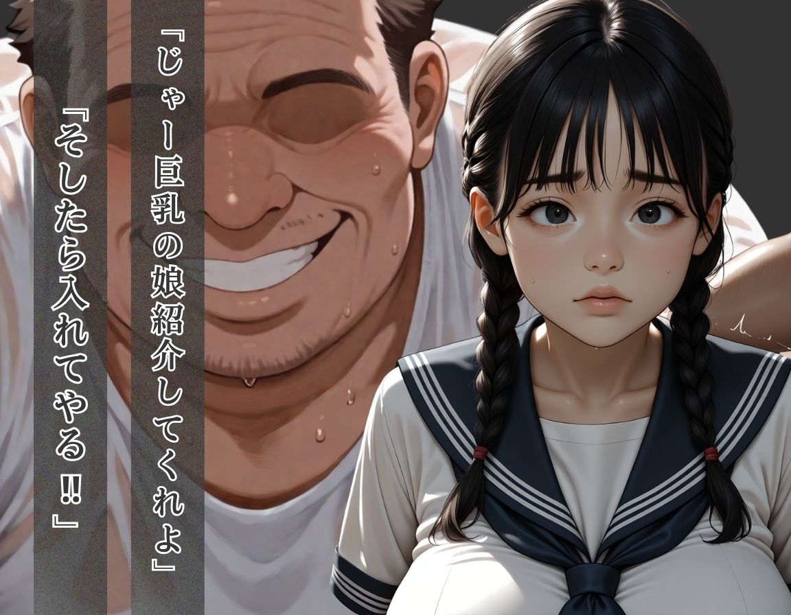 娘紹介してくれたら入れてやるNo.1〜娘編〜母に裏切られた娘 - サンプル画像 2