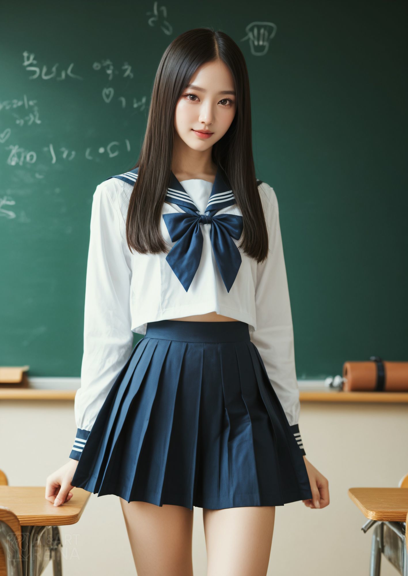 委員長しずかの堕落〜生意気な裏垢生徒を完全支配〜＜裏垢流出＞（実写系） - サンプル画像 1