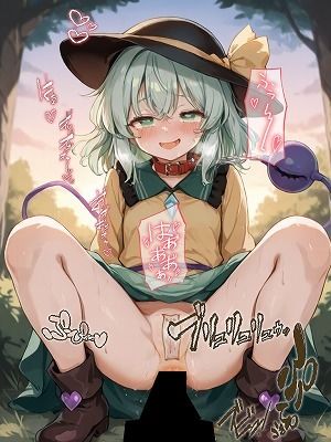 肛虐下僕セリフつき 古明地こいし - サンプル画像 10