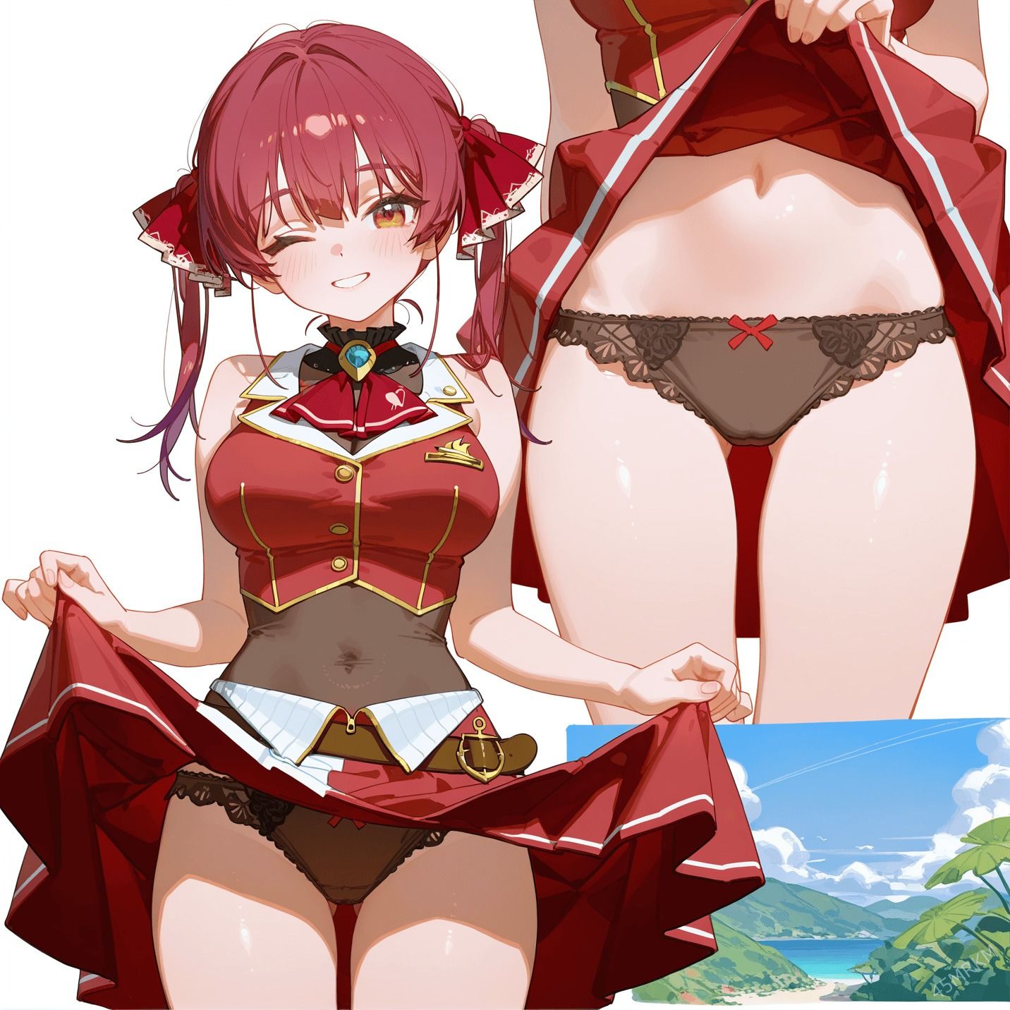 H-15 B  ホ○ライブマルチアングルパンツ - サンプル画像 1