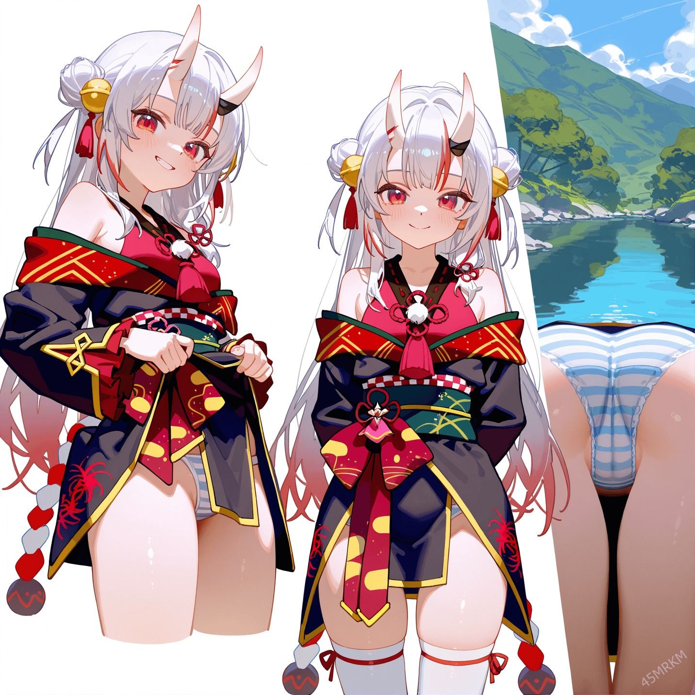 H-15 B  ホ○ライブマルチアングルパンツ - サンプル画像 8