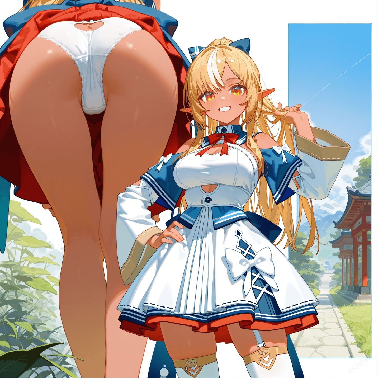 H-15 A  ホ○ライブマルチアングルパンツ - サンプル画像 9