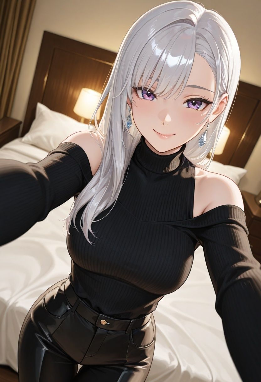 かわいすぎる初彼女 初お泊りで理性崩壊6 - サンプル画像 2