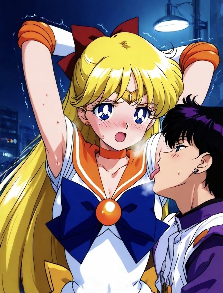 セ○ラーヴィーナス - サンプル画像 2