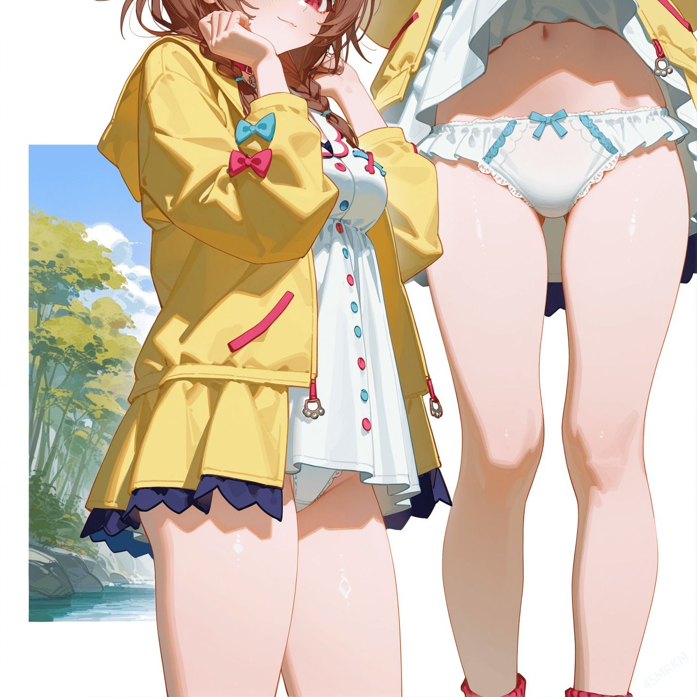 H-19  B  ホ○ライブ  マルチアングルパンツ - サンプル画像 4