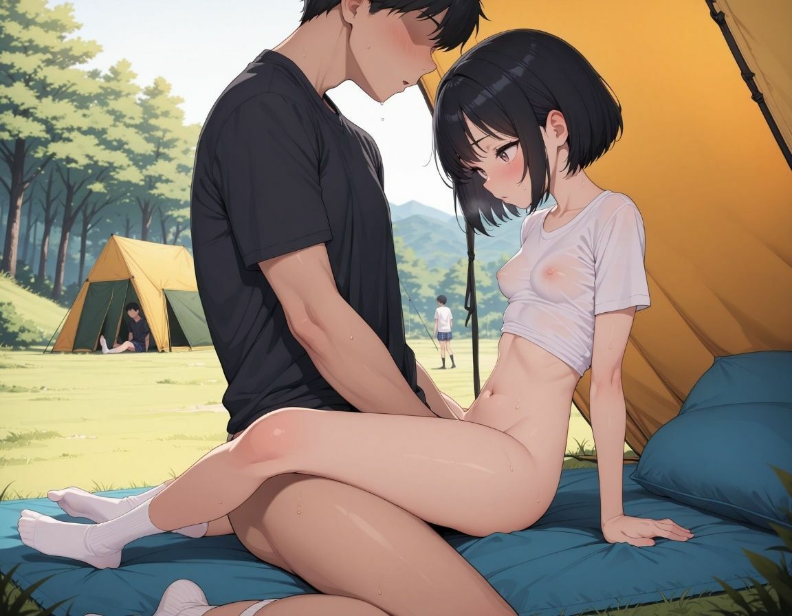 友達のお姉ちゃんは隠れスケベ  裏顔痴女 - サンプル画像 3