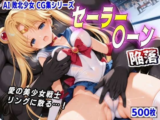 AI敗北少女CG集シリーズ セーラー〇ーン 陥落