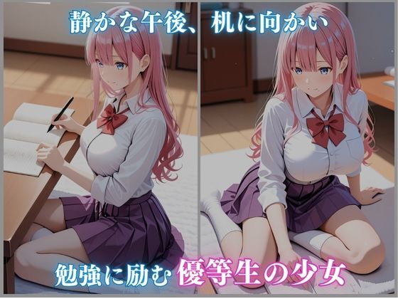 睡眠 拘束 女子校生 by家庭教師 -小春ひまり編- 450枚CG集 - サンプル画像 1