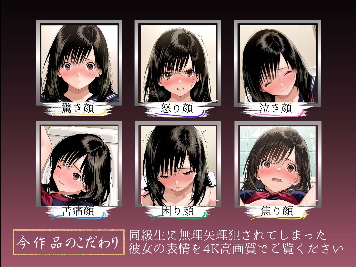 LINEを既読無視しただけなのに〜東●綾編〜 - サンプル画像 4