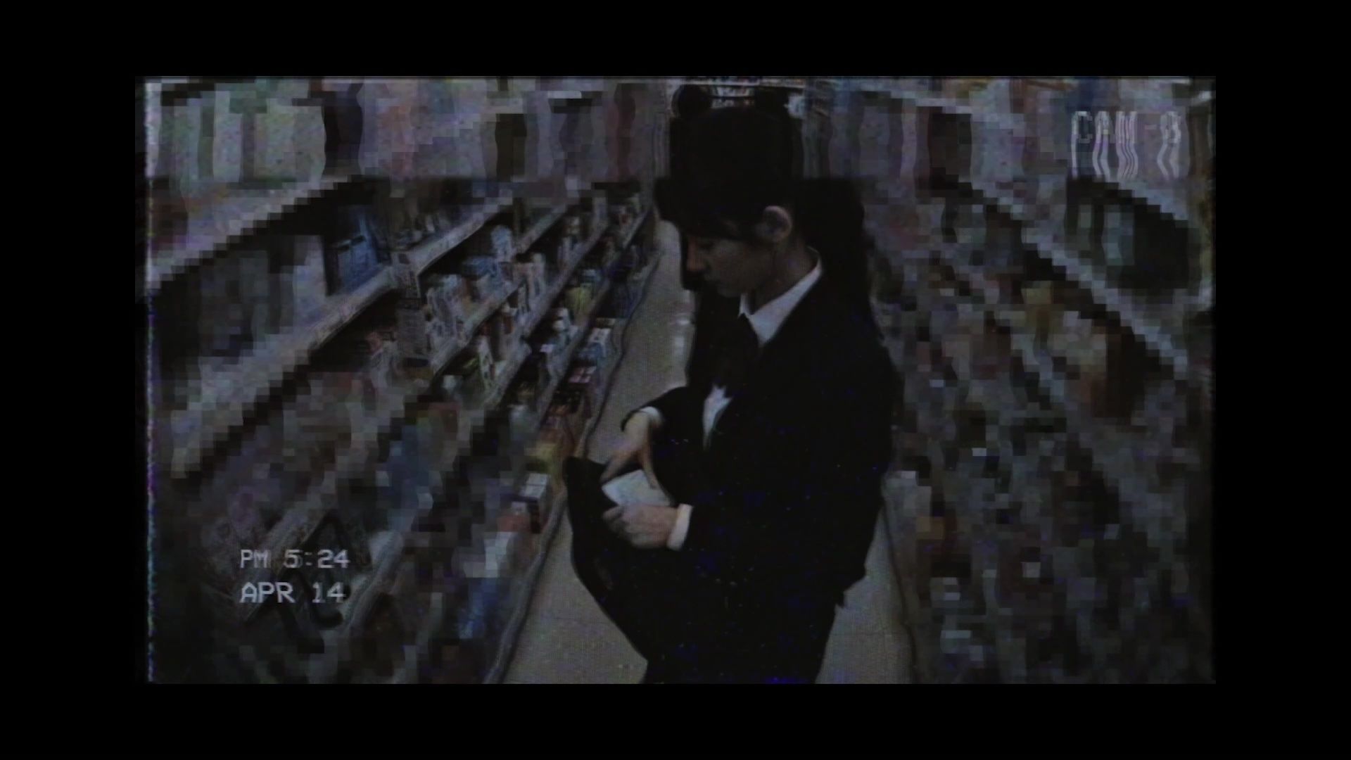 万引き女子校生のお仕置き謝罪動画 4 - サンプル画像 1