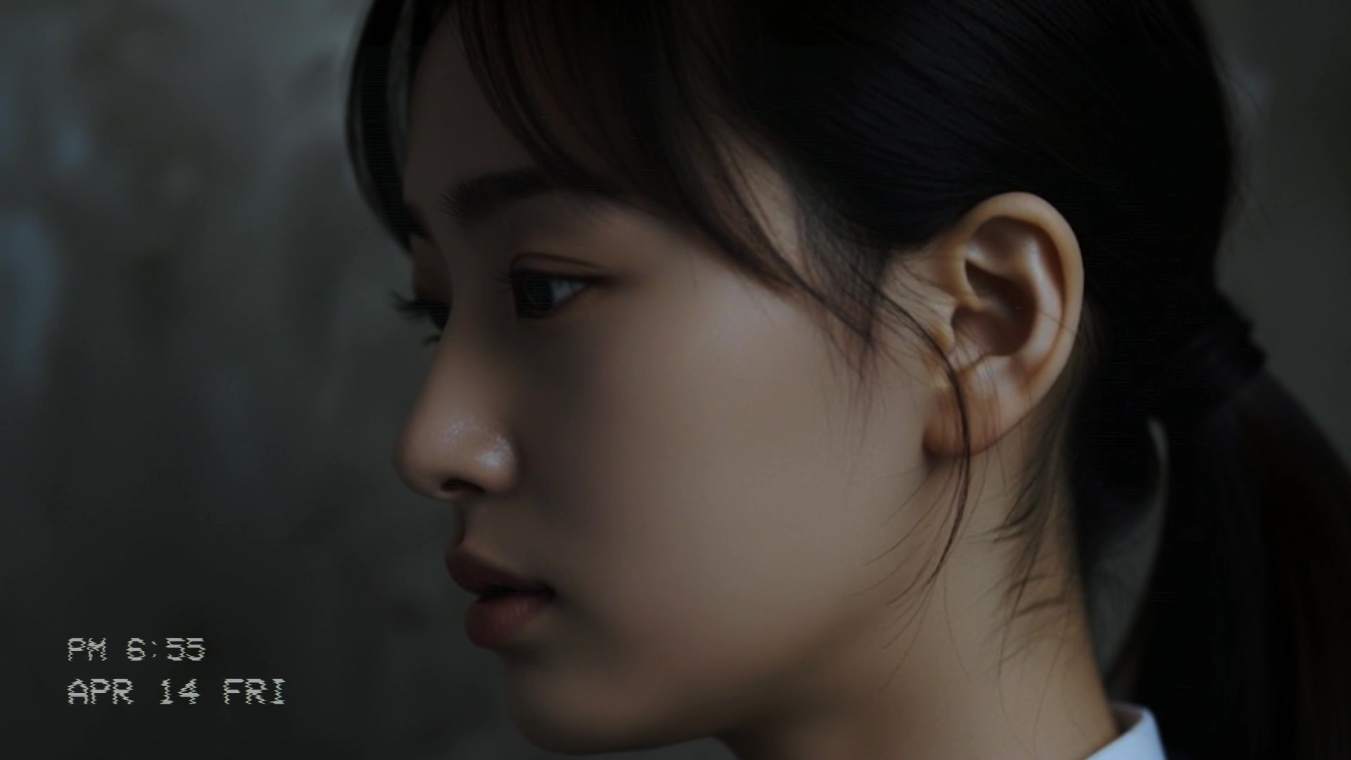 万引き女子校生のお仕置き謝罪動画 4 - サンプル画像 4