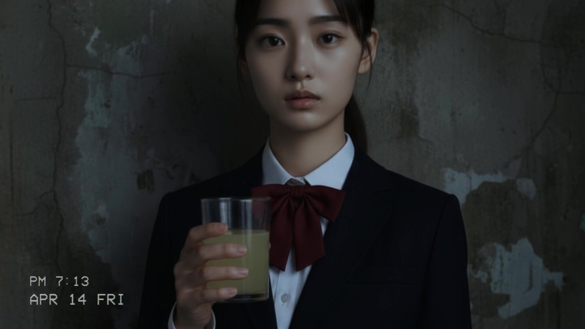 万引き女子校生のお仕置き謝罪動画 4 - サンプル画像 5