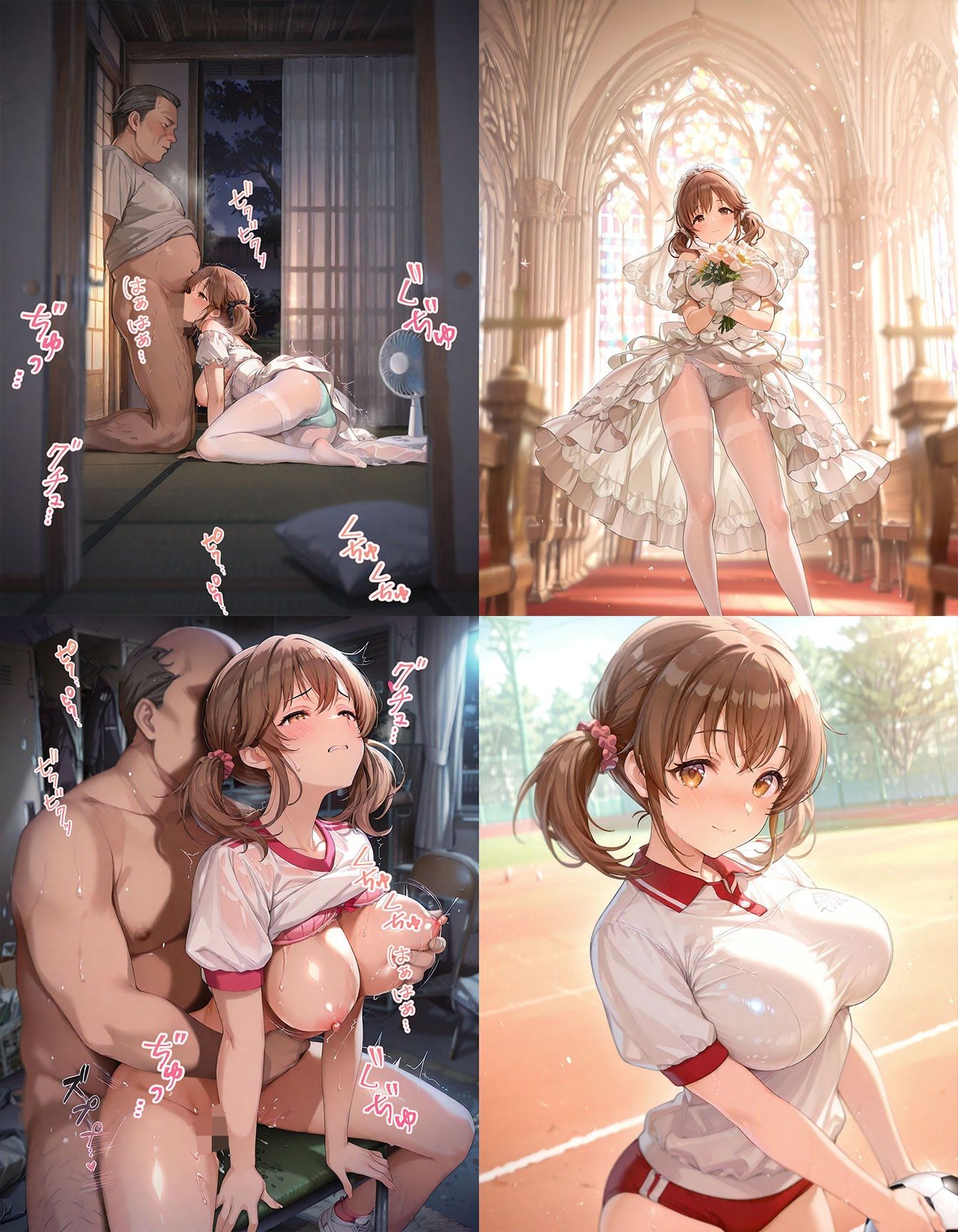 アイドル 即オチ2コマ ed15b - サンプル画像 5