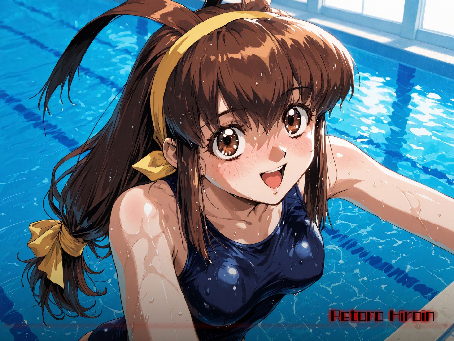 レトロヒロイン’s -大運●会- 神● あかり - サンプル画像 6