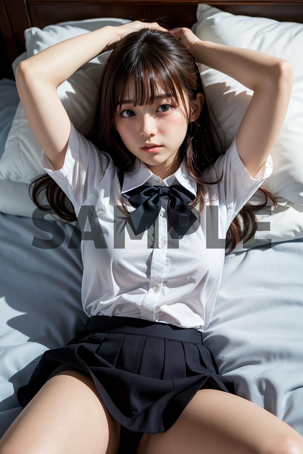 美少女J〇たちの援○交際 - サンプル画像 2