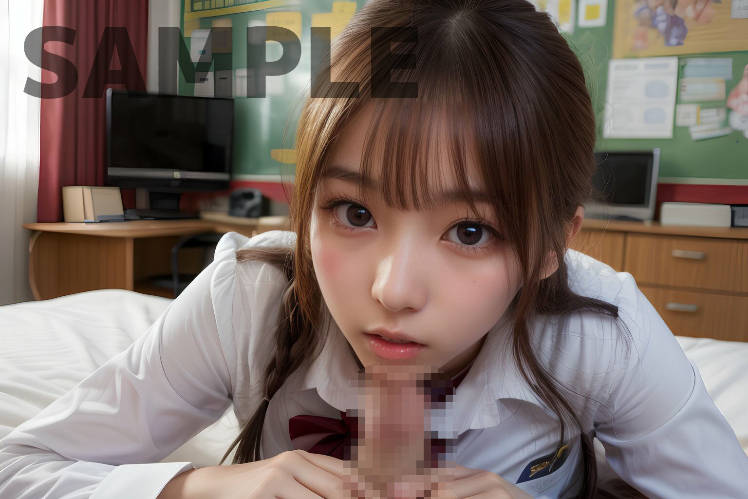 美少女J〇たちの援○交際 - サンプル画像 4