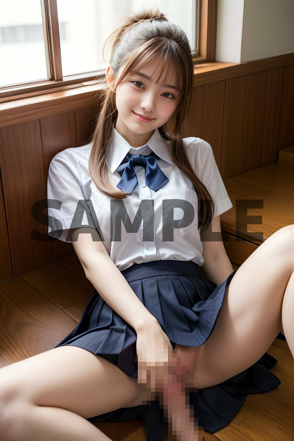 美少女J〇たちの援○交際 - サンプル画像 6