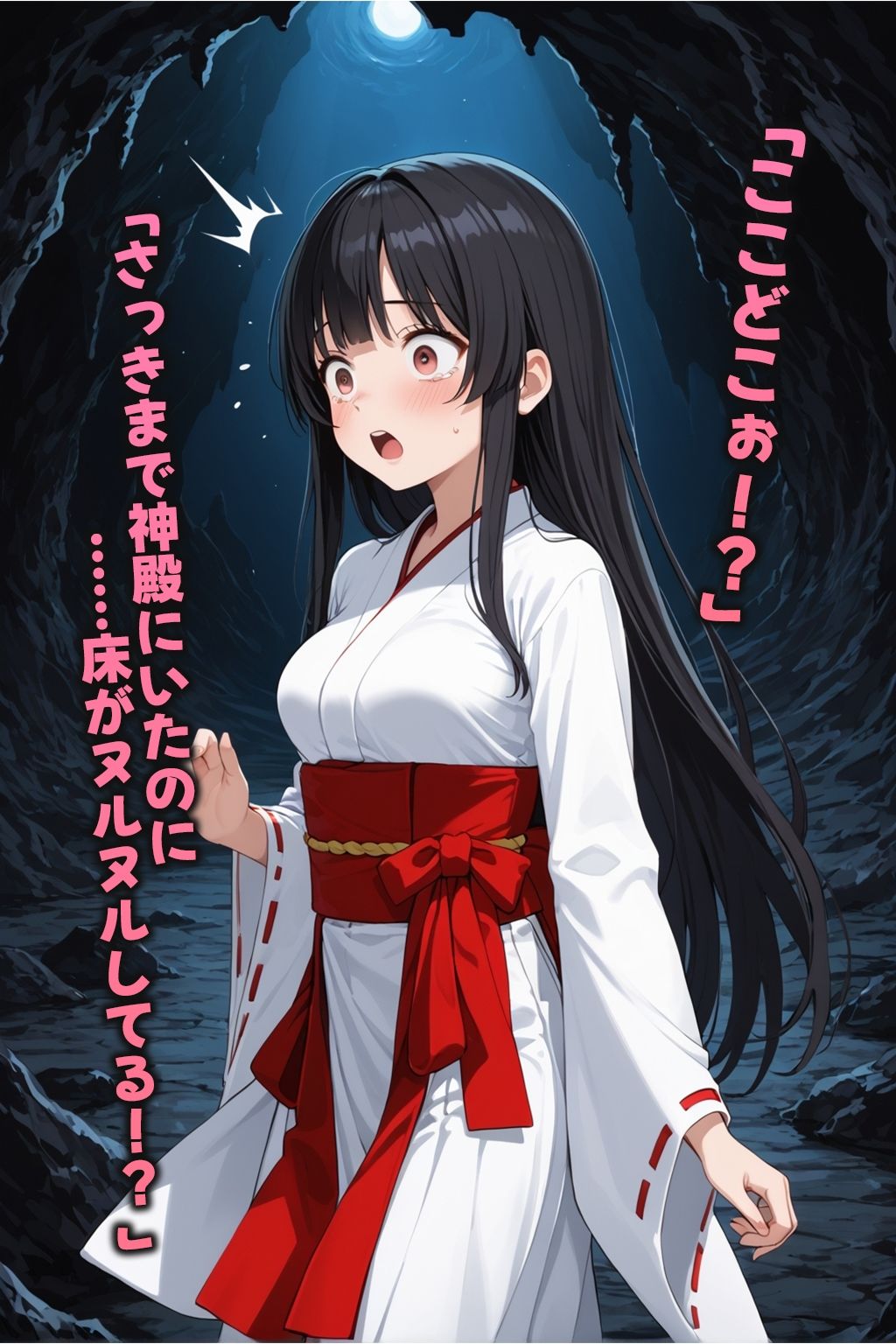 異世界転移したら触手の迷宮なんですけど！？ - サンプル画像 1