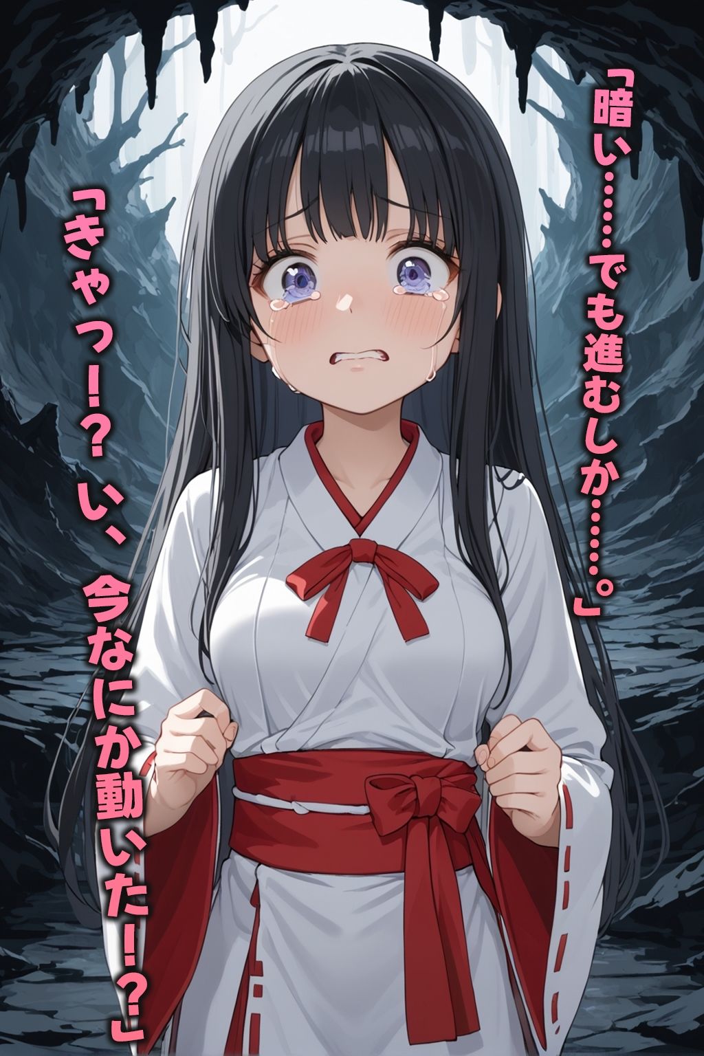 異世界転移したら触手の迷宮なんですけど！？ - サンプル画像 2