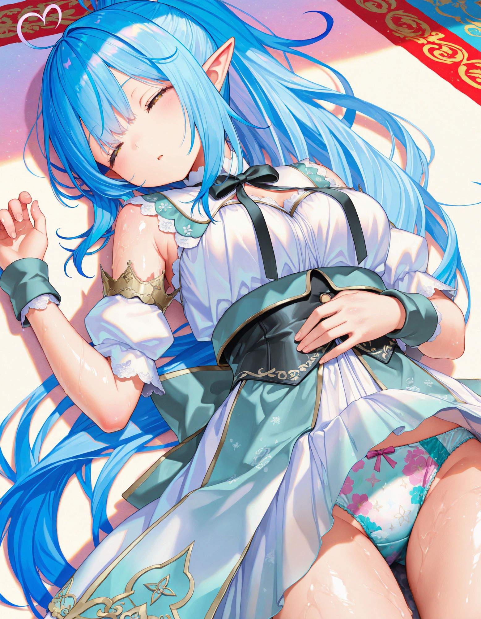 雪〇ラミィのパンチラ - サンプル画像 4