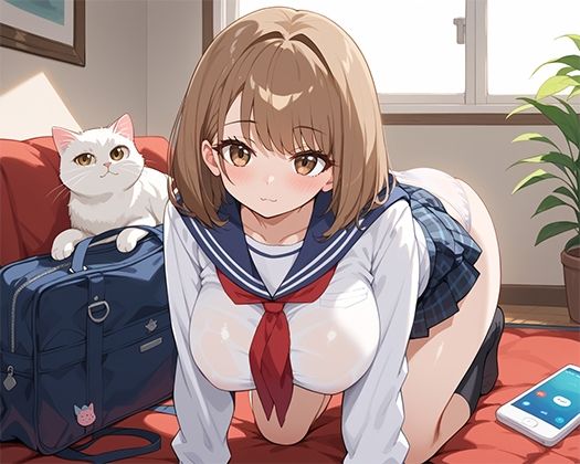 彼氏に内緒でパパ活女子校生〜可愛い顔してド変態〜 - サンプル画像 4