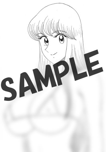 とある婦警さんのセクシーラフ画01 - サンプル画像 1