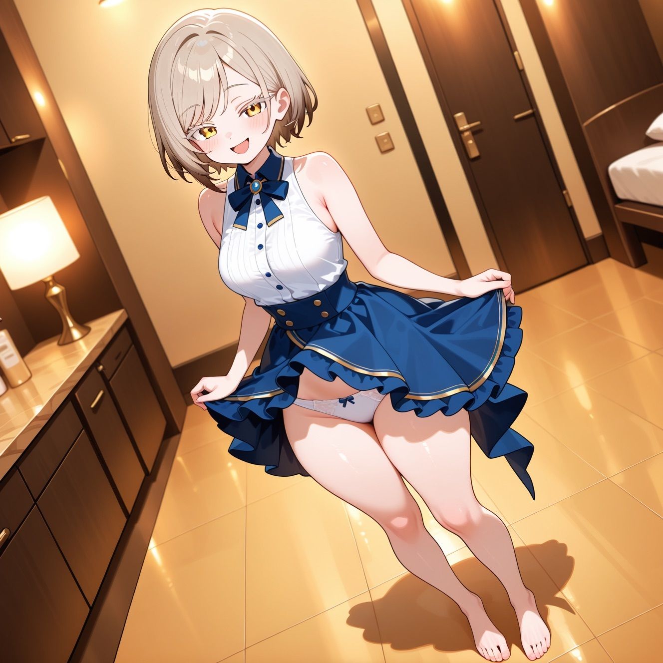 アイドル足リフレ！ - サンプル画像 1