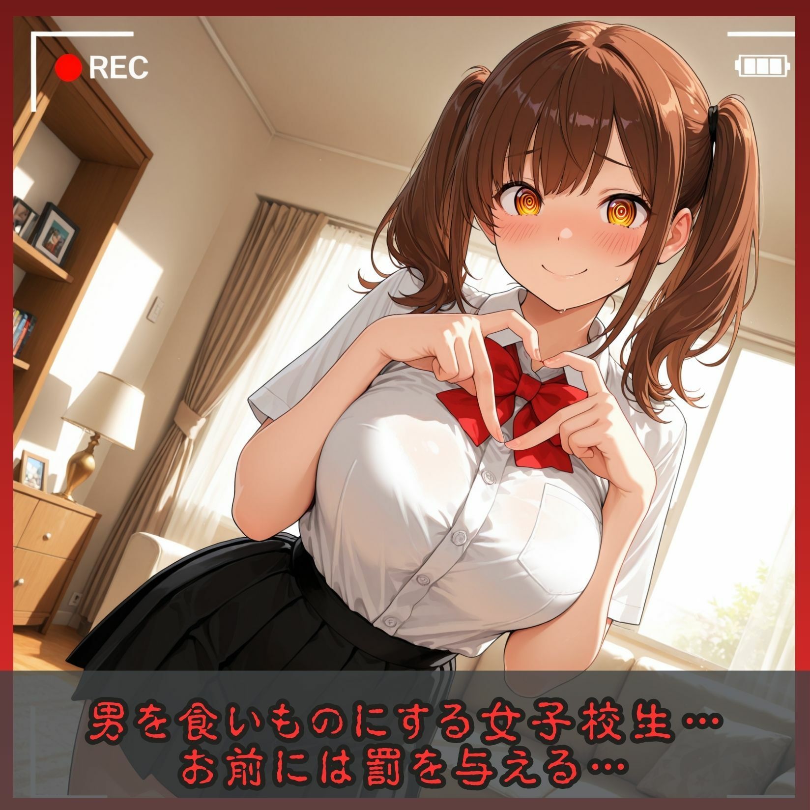 女子校生催●即堕ち〜キモおじのハメ撮り流出編〜 - サンプル画像 2