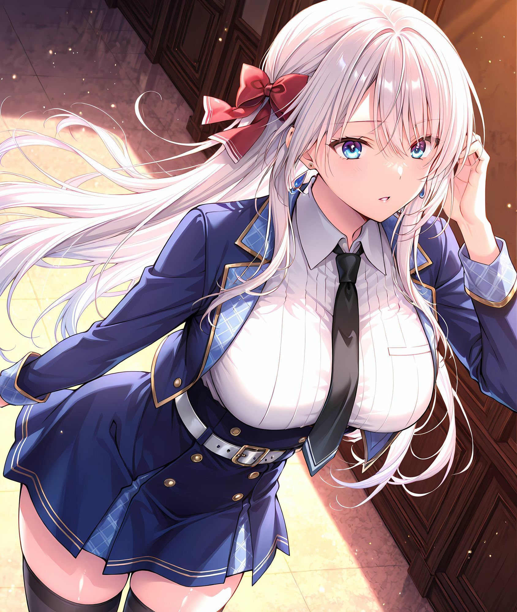 リーセリア魔力汚染支配〜ヴァンパイア化ドスケベ交尾〜 - サンプル画像 2